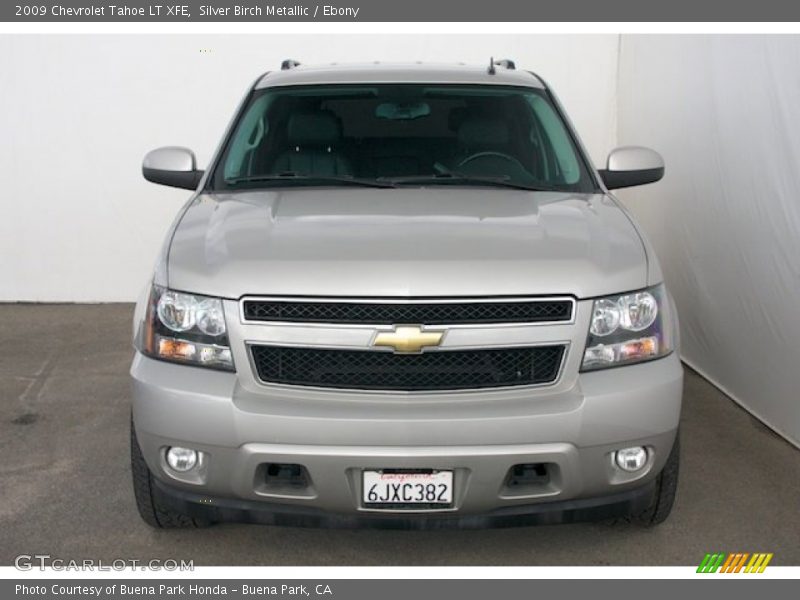 Silver Birch Metallic / Ebony 2009 Chevrolet Tahoe LT XFE