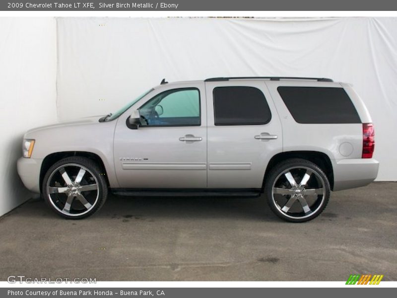  2009 Tahoe LT XFE Silver Birch Metallic