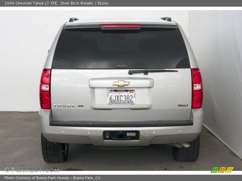 Silver Birch Metallic / Ebony 2009 Chevrolet Tahoe LT XFE