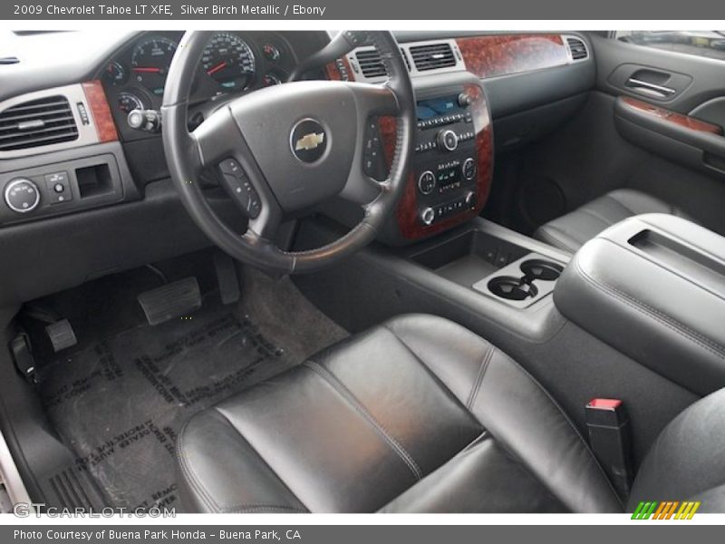 Ebony Interior - 2009 Tahoe LT XFE 