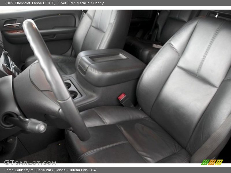 Silver Birch Metallic / Ebony 2009 Chevrolet Tahoe LT XFE