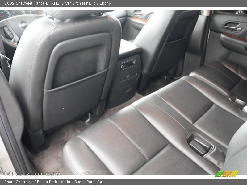 Silver Birch Metallic / Ebony 2009 Chevrolet Tahoe LT XFE