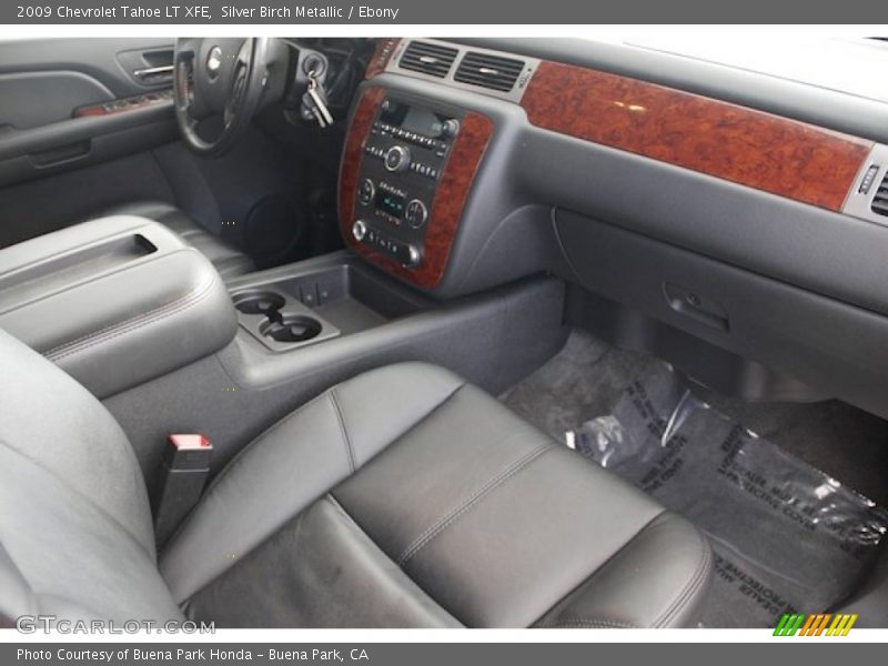 Silver Birch Metallic / Ebony 2009 Chevrolet Tahoe LT XFE