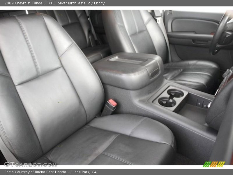 Silver Birch Metallic / Ebony 2009 Chevrolet Tahoe LT XFE