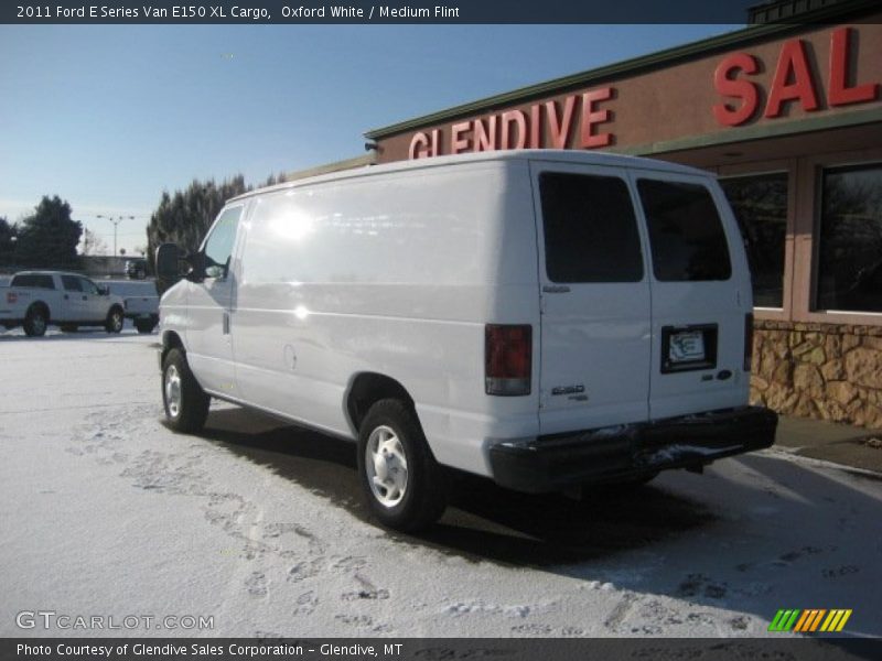 Oxford White / Medium Flint 2011 Ford E Series Van E150 XL Cargo