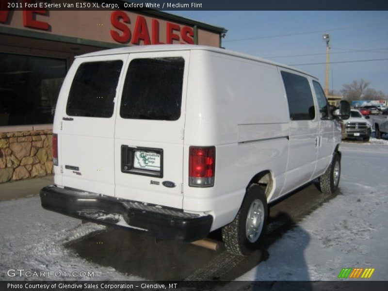 Oxford White / Medium Flint 2011 Ford E Series Van E150 XL Cargo