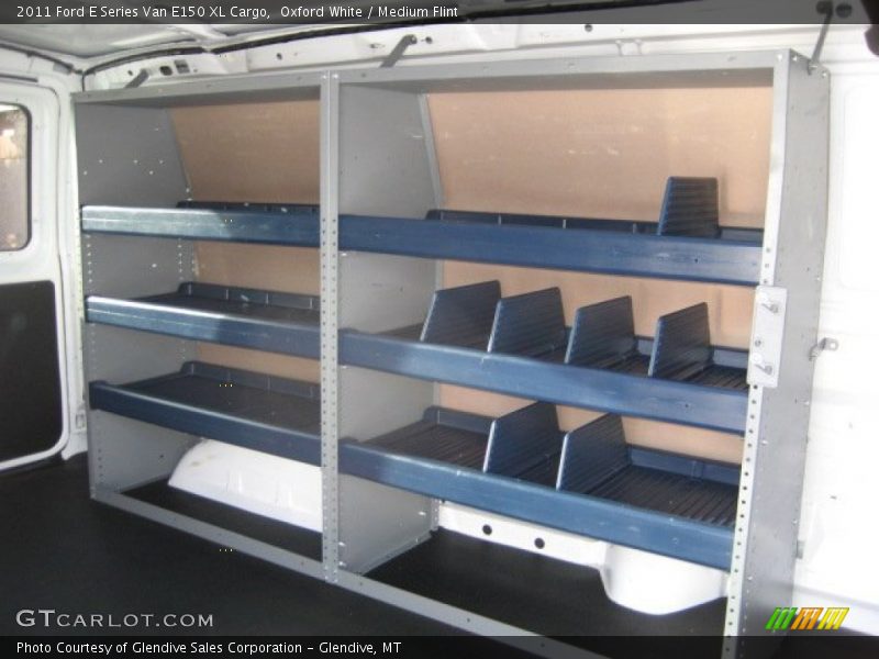 Oxford White / Medium Flint 2011 Ford E Series Van E150 XL Cargo