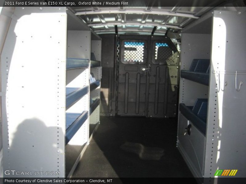Oxford White / Medium Flint 2011 Ford E Series Van E150 XL Cargo