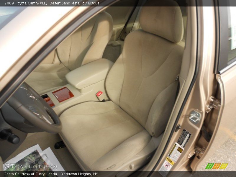 Desert Sand Metallic / Bisque 2009 Toyota Camry XLE