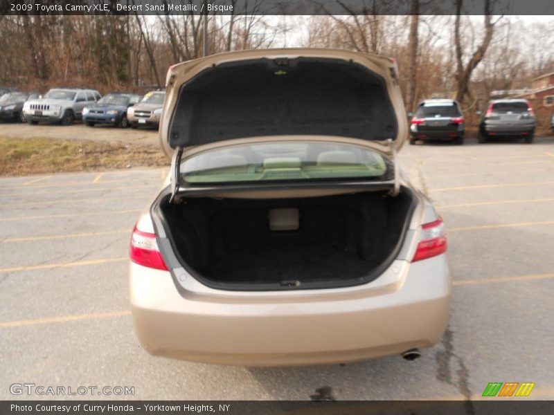 Desert Sand Metallic / Bisque 2009 Toyota Camry XLE