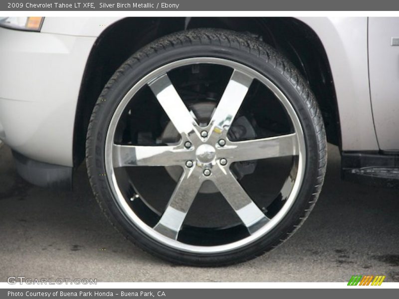 Custom Wheels of 2009 Tahoe LT XFE