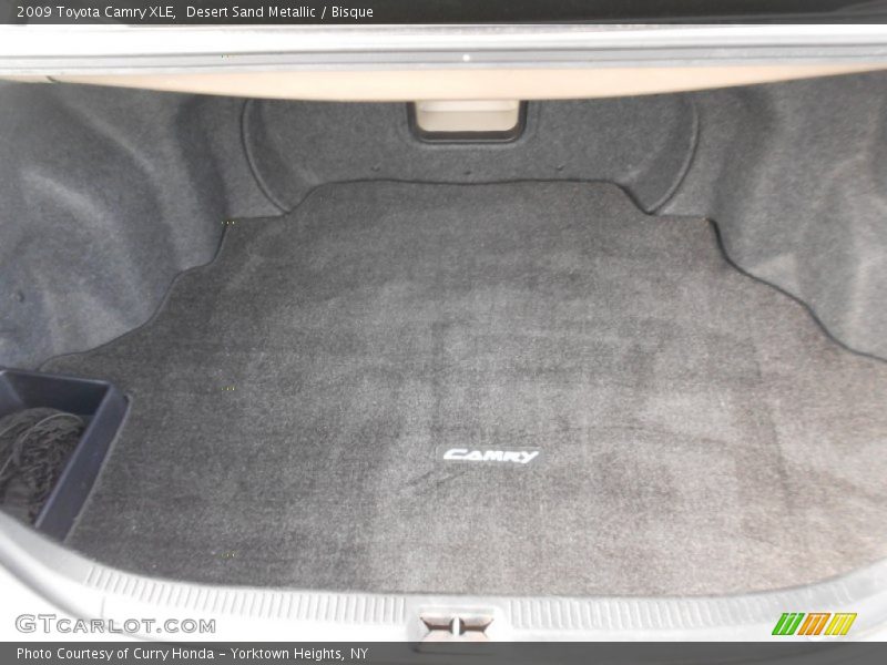 Desert Sand Metallic / Bisque 2009 Toyota Camry XLE