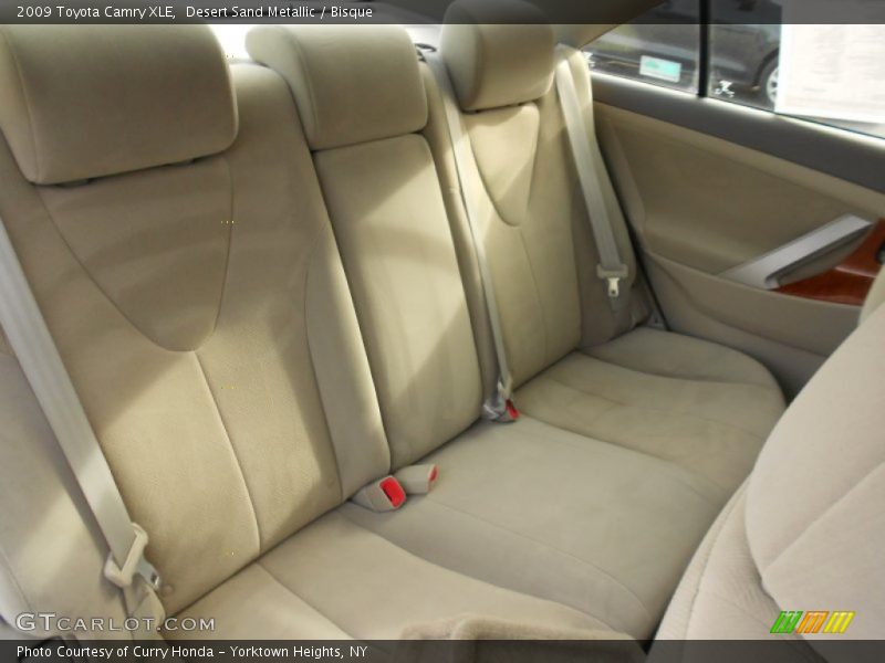Desert Sand Metallic / Bisque 2009 Toyota Camry XLE