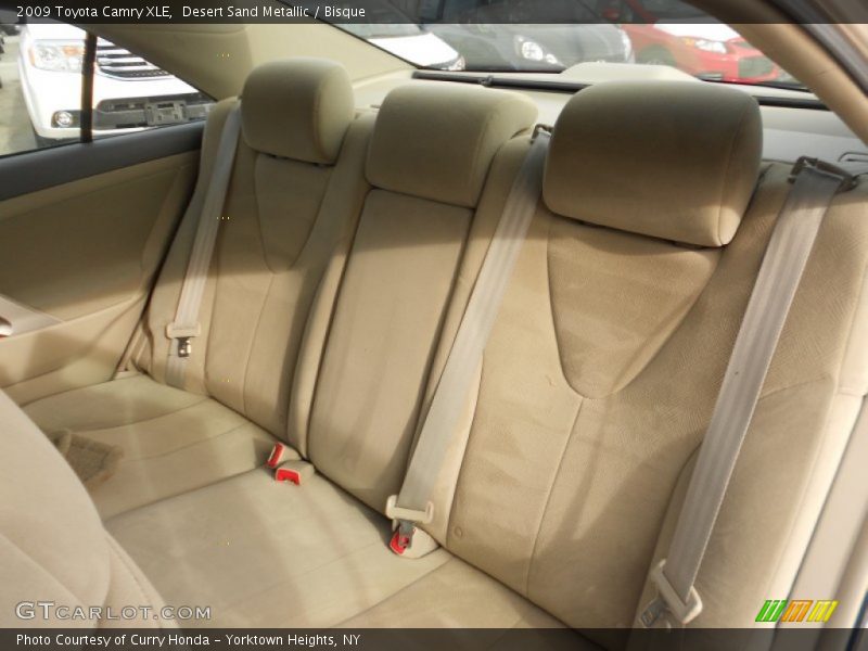 Desert Sand Metallic / Bisque 2009 Toyota Camry XLE