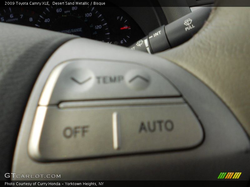 Desert Sand Metallic / Bisque 2009 Toyota Camry XLE