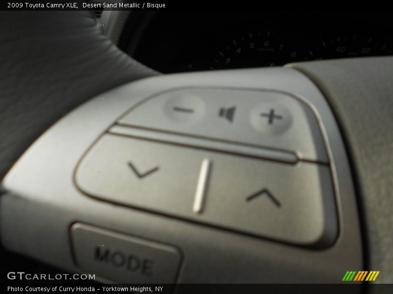 Desert Sand Metallic / Bisque 2009 Toyota Camry XLE