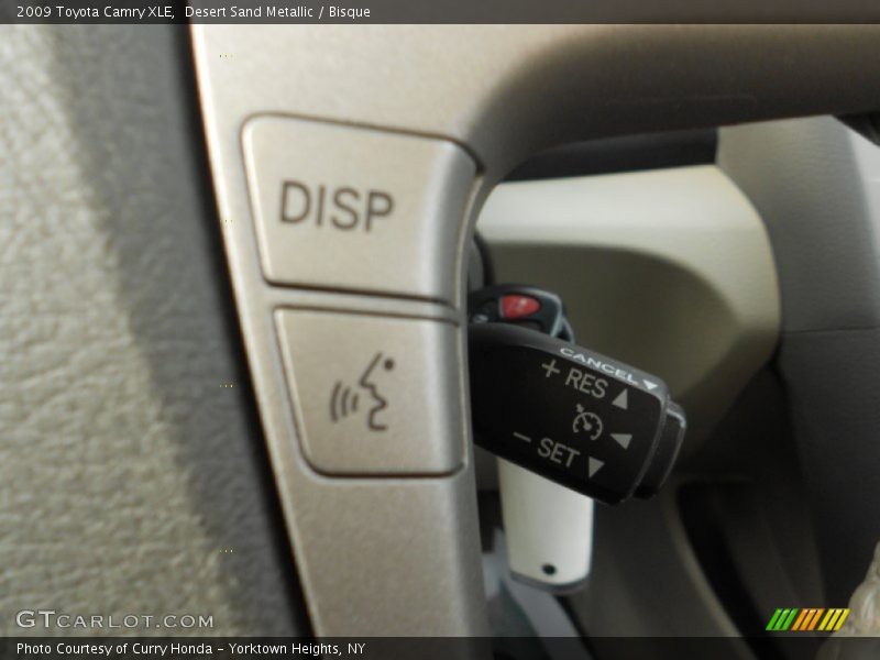 Desert Sand Metallic / Bisque 2009 Toyota Camry XLE