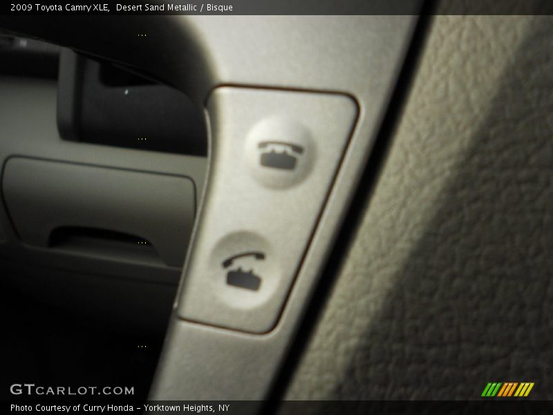 Desert Sand Metallic / Bisque 2009 Toyota Camry XLE