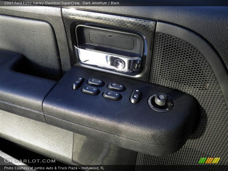 Dark Amethyst / Black 2007 Ford F150 Harley-Davidson SuperCrew