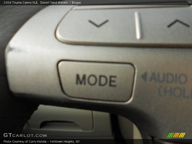 Desert Sand Metallic / Bisque 2009 Toyota Camry XLE