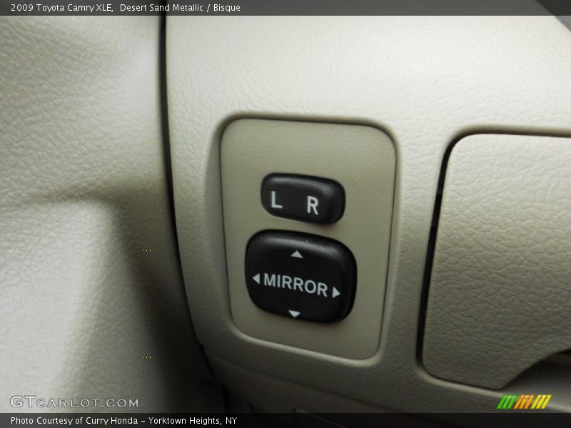 Desert Sand Metallic / Bisque 2009 Toyota Camry XLE