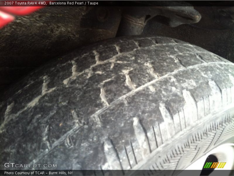 Barcelona Red Pearl / Taupe 2007 Toyota RAV4 4WD