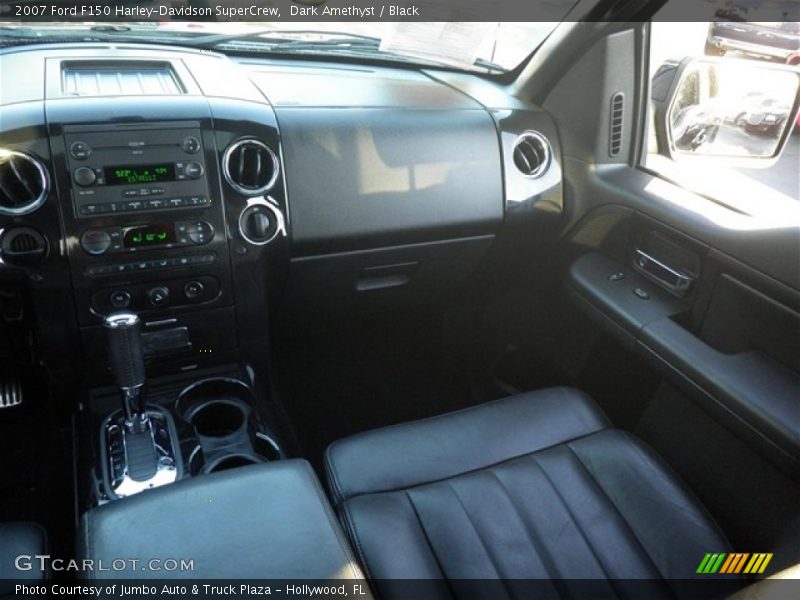 Dark Amethyst / Black 2007 Ford F150 Harley-Davidson SuperCrew