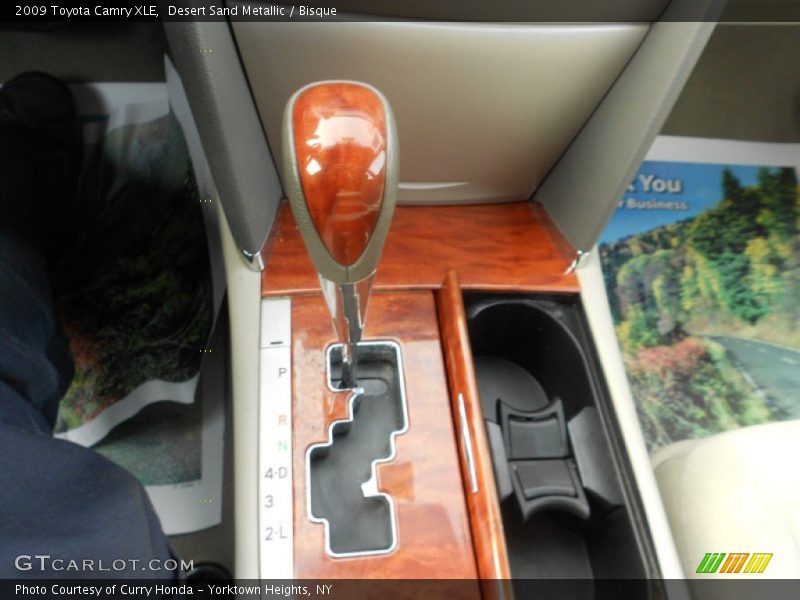 Desert Sand Metallic / Bisque 2009 Toyota Camry XLE