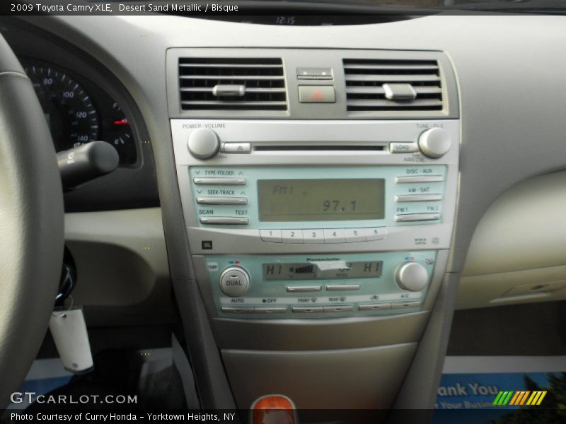 Desert Sand Metallic / Bisque 2009 Toyota Camry XLE