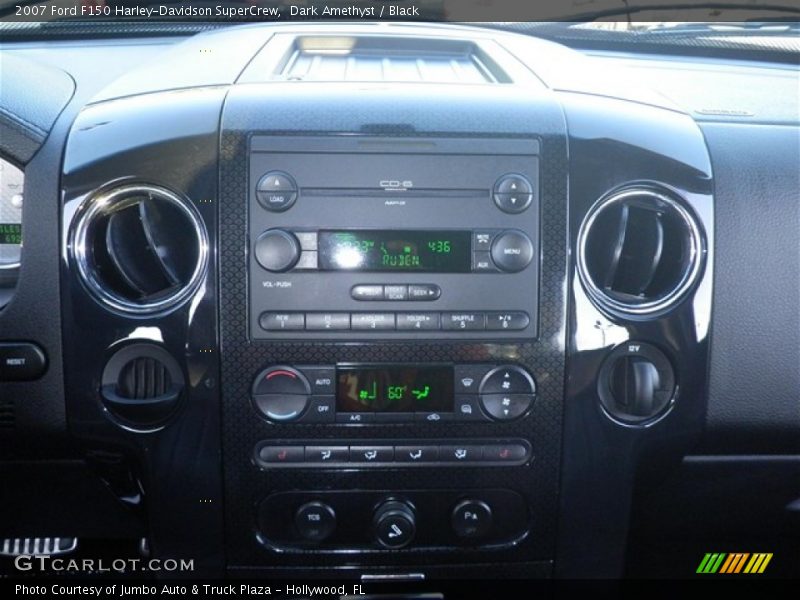 Dark Amethyst / Black 2007 Ford F150 Harley-Davidson SuperCrew
