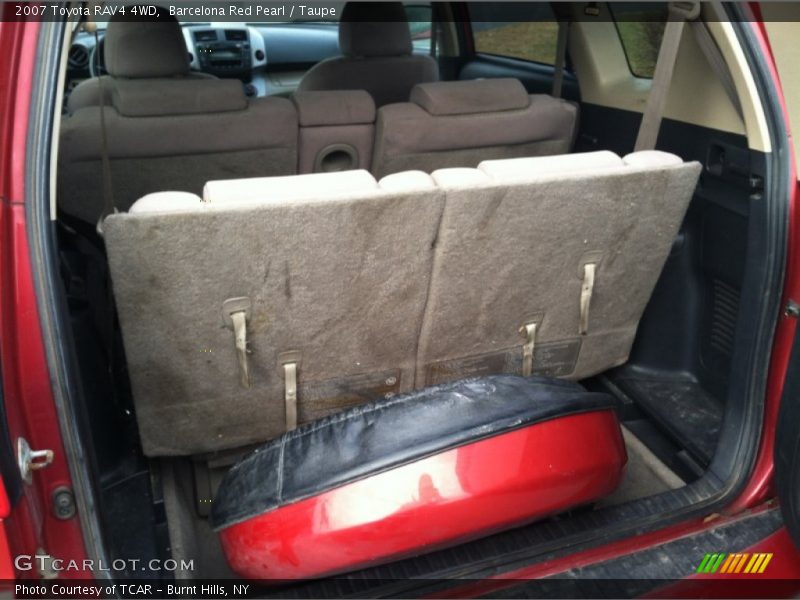 Barcelona Red Pearl / Taupe 2007 Toyota RAV4 4WD
