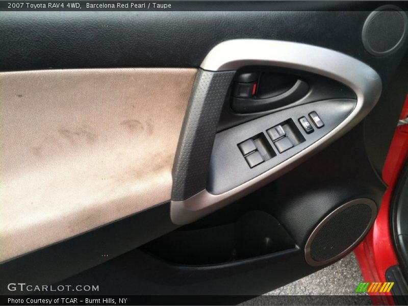 Barcelona Red Pearl / Taupe 2007 Toyota RAV4 4WD