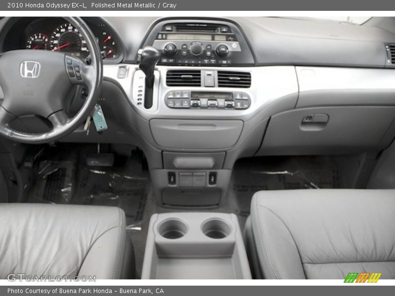 Polished Metal Metallic / Gray 2010 Honda Odyssey EX-L