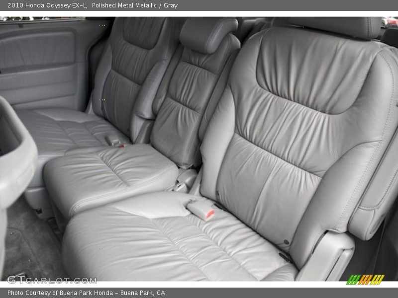 Polished Metal Metallic / Gray 2010 Honda Odyssey EX-L