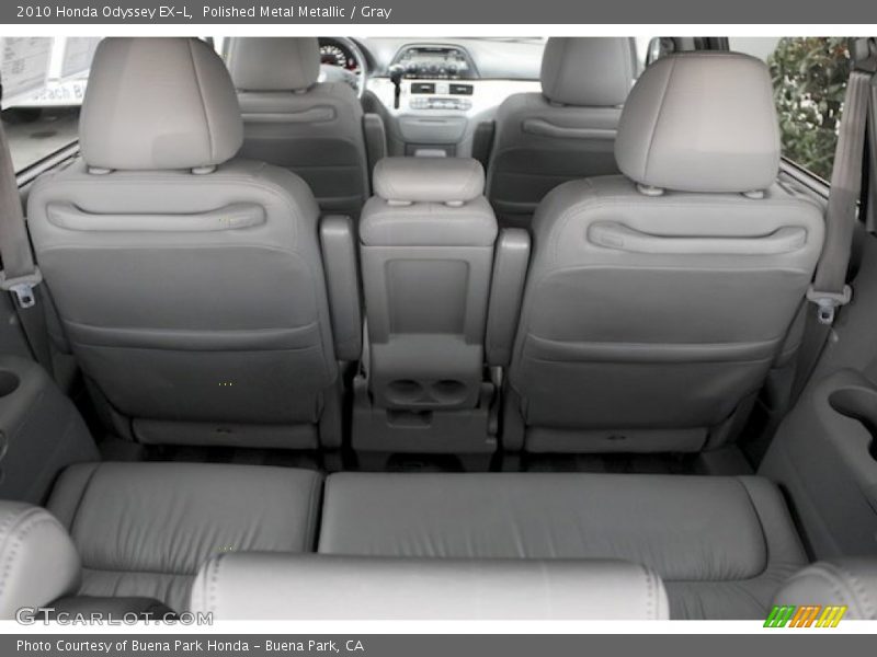 Polished Metal Metallic / Gray 2010 Honda Odyssey EX-L