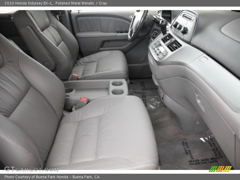 Polished Metal Metallic / Gray 2010 Honda Odyssey EX-L