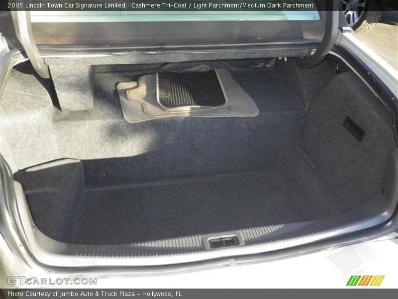 Cashmere Tri-Coat / Light Parchment/Medium Dark Parchment 2005 Lincoln Town Car Signature Limited