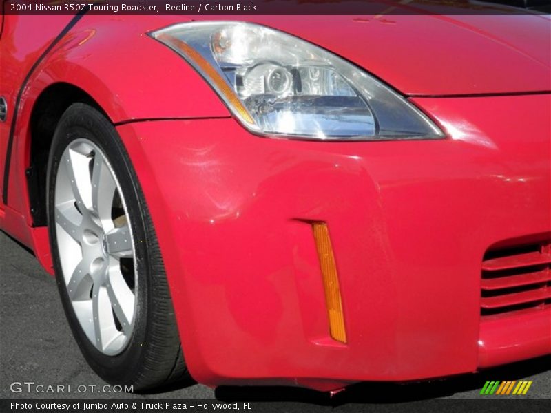 Redline / Carbon Black 2004 Nissan 350Z Touring Roadster