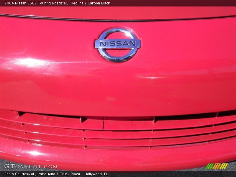 Redline / Carbon Black 2004 Nissan 350Z Touring Roadster