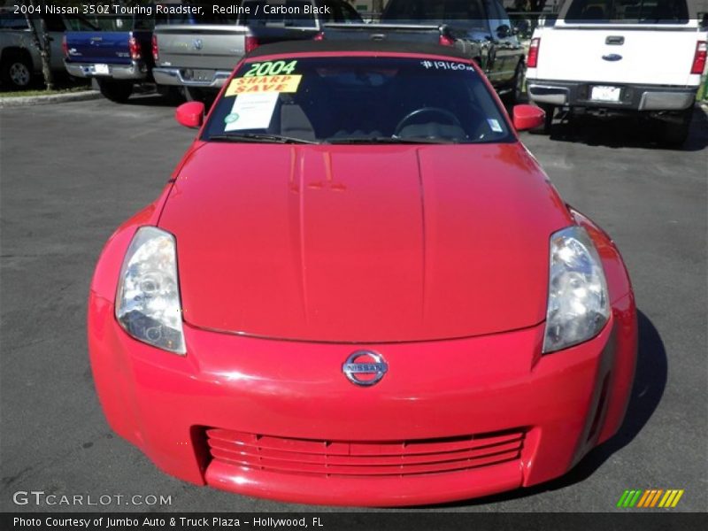 Redline / Carbon Black 2004 Nissan 350Z Touring Roadster