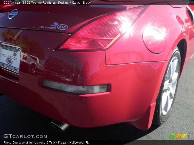 Redline / Carbon Black 2004 Nissan 350Z Touring Roadster