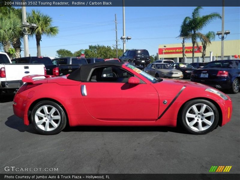 Redline / Carbon Black 2004 Nissan 350Z Touring Roadster