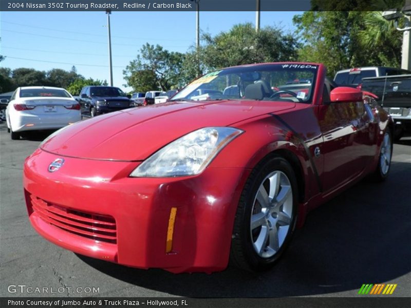 Redline / Carbon Black 2004 Nissan 350Z Touring Roadster
