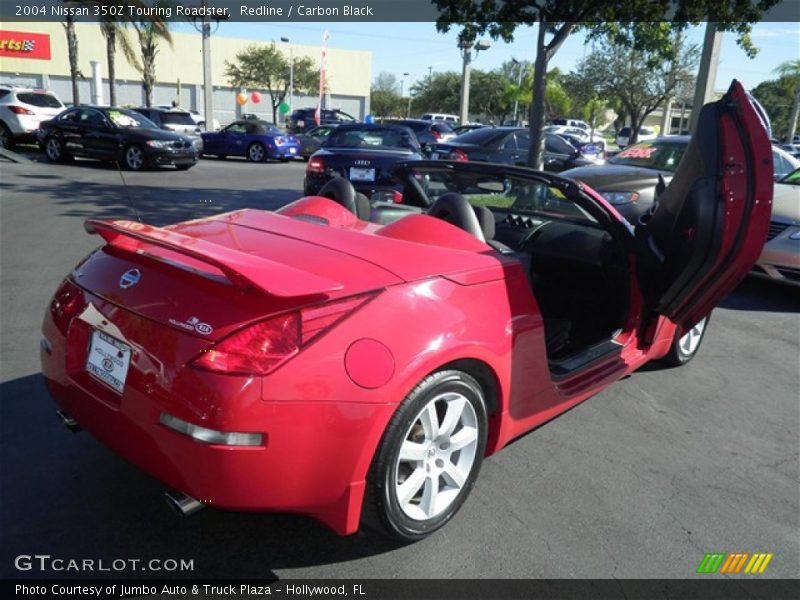 Redline / Carbon Black 2004 Nissan 350Z Touring Roadster