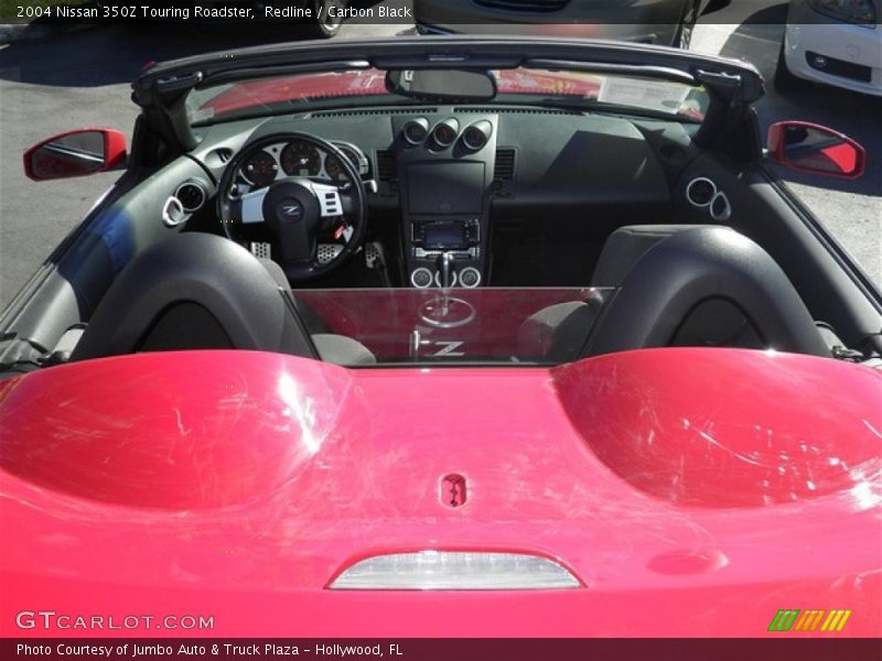 Redline / Carbon Black 2004 Nissan 350Z Touring Roadster