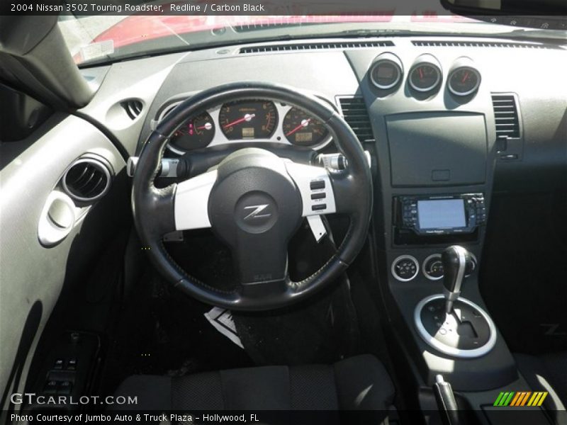 Redline / Carbon Black 2004 Nissan 350Z Touring Roadster