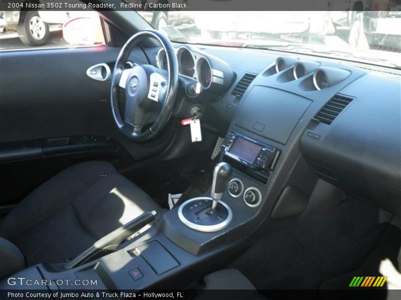 Redline / Carbon Black 2004 Nissan 350Z Touring Roadster