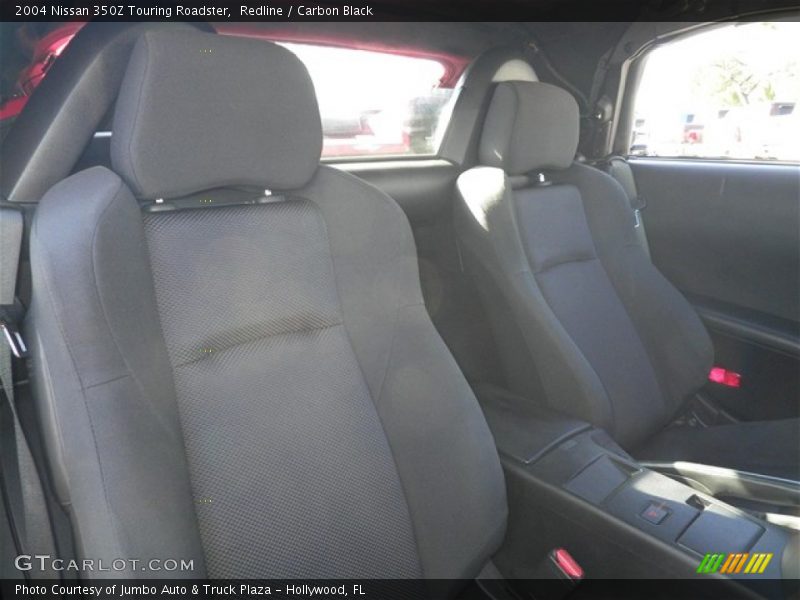 Redline / Carbon Black 2004 Nissan 350Z Touring Roadster