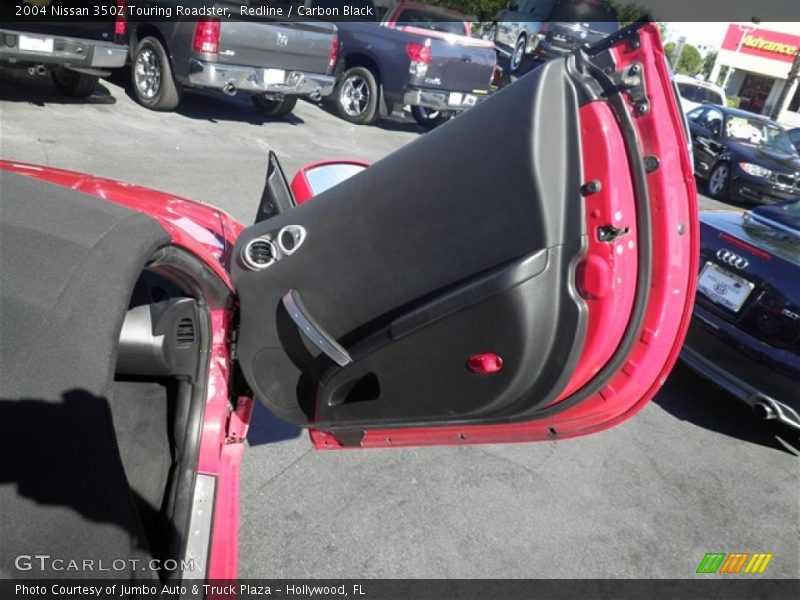 Redline / Carbon Black 2004 Nissan 350Z Touring Roadster