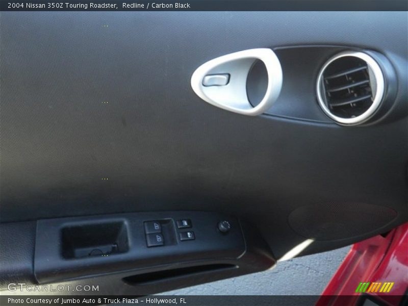 Redline / Carbon Black 2004 Nissan 350Z Touring Roadster